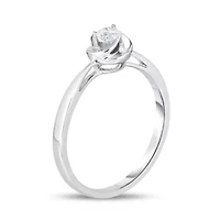 1/6CTW Diamond 10kt Gold White Ring