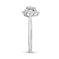 1/6CTW Diamond 10kt Gold White Ring