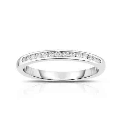 1/4CTW Diamond 14kt Gold White Ring