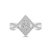 3/4CTW Diamond 14kt Gold White Ring