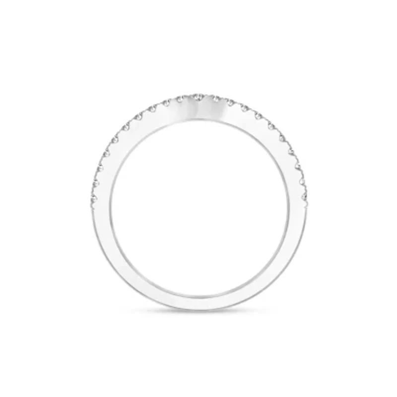 1/5CTW Diamond 14kt Gold White Ring