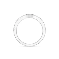 1/5CTW Diamond 14kt Gold White Ring