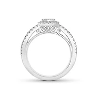 3/4CTW Diamond 14kt Gold White Ring