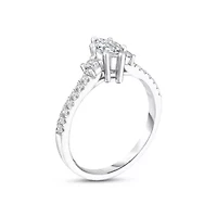 5/8CTW Diamond 14kt Gold White Ring