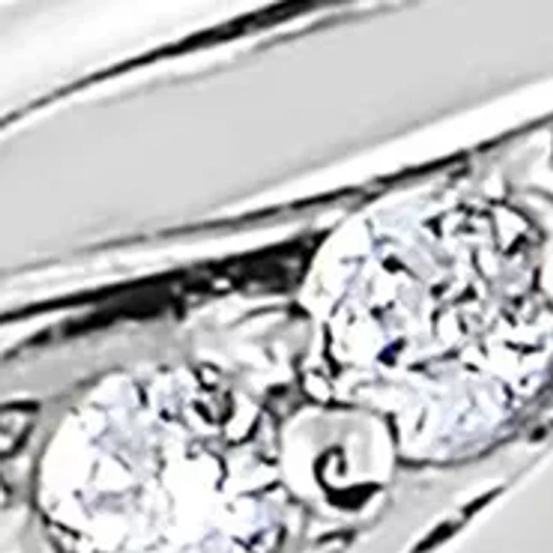 1/5 C.T.T.W Diamond 10K Snake Ring