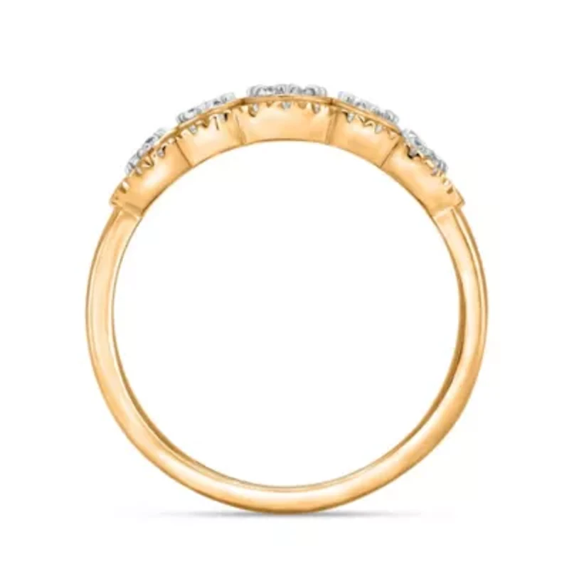Lab Created Sterling Silver 1/2 Cttw Lab-Grown GH/SI2 Diamond Ring