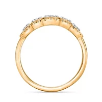 Lab Created Sterling Silver 1/2 Cttw Lab-Grown GH/SI2 Diamond Ring
