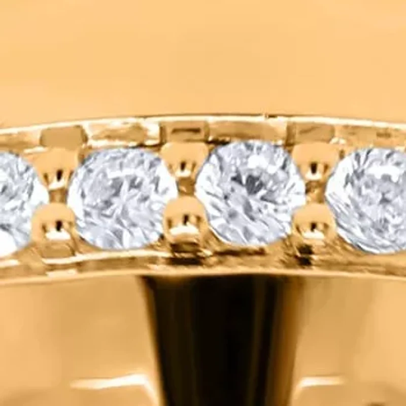 Lab Created Sterling Silver 1/5 Cttw Lab-Grown GH/SI2 Diamond Ring