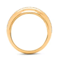 Lab Created Sterling Silver 1/5 Cttw Lab-Grown GH/SI2 Diamond Ring