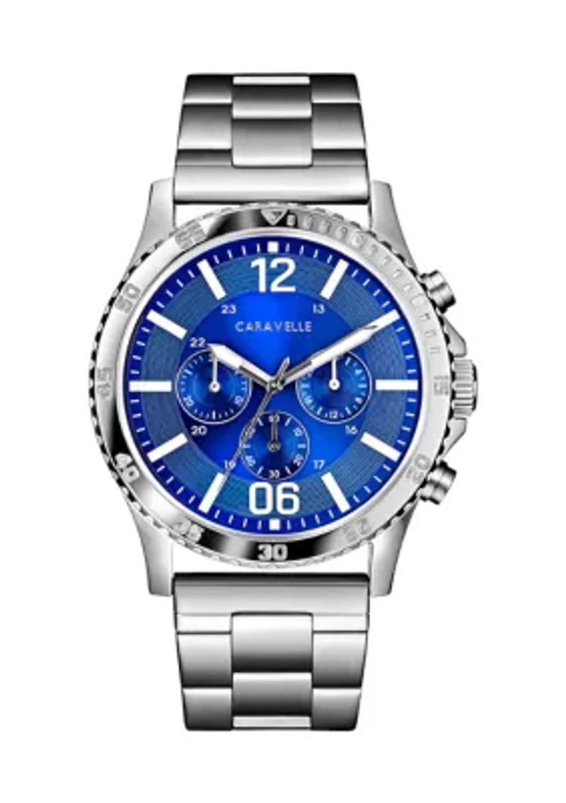 Sport Stainless Steel Bracelet Watch