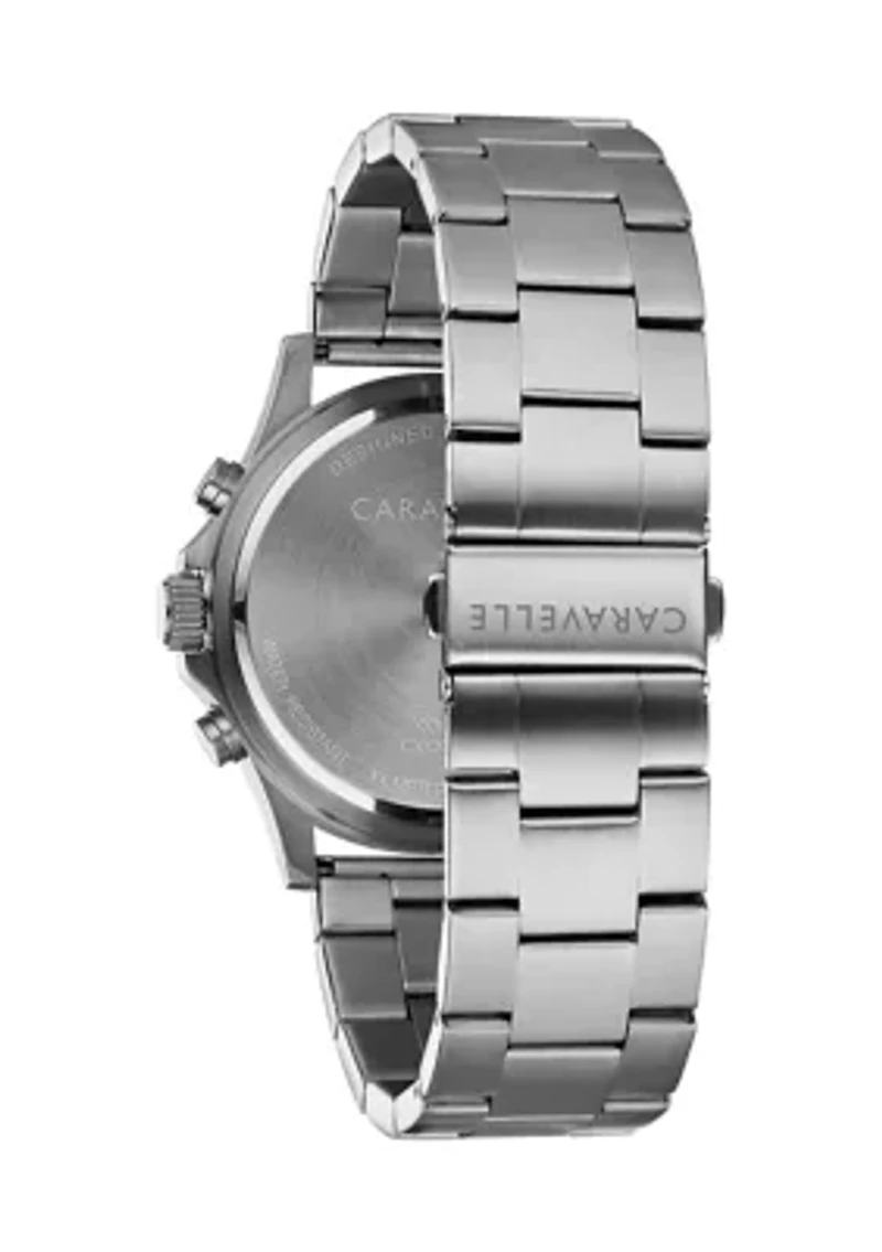 Sport Stainless Steel Bracelet Watch