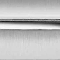 Caravelle Mens Classic Silver-Tone Bracelet Watch 40mm