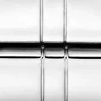 Caravelle Mens Classic Silver-Tone Bracelet Watch 42mm