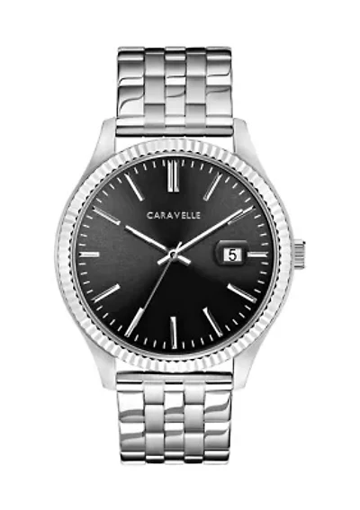 Dress Stainless Steel Bracelet Watch