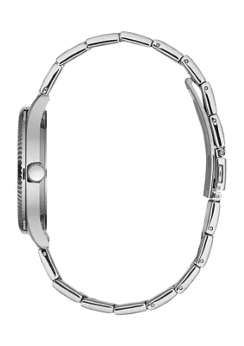 Dress Stainless Steel Bracelet Watch