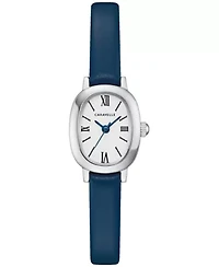 Caravelle Ladies Dress Leather Strap Watch 18.5mm