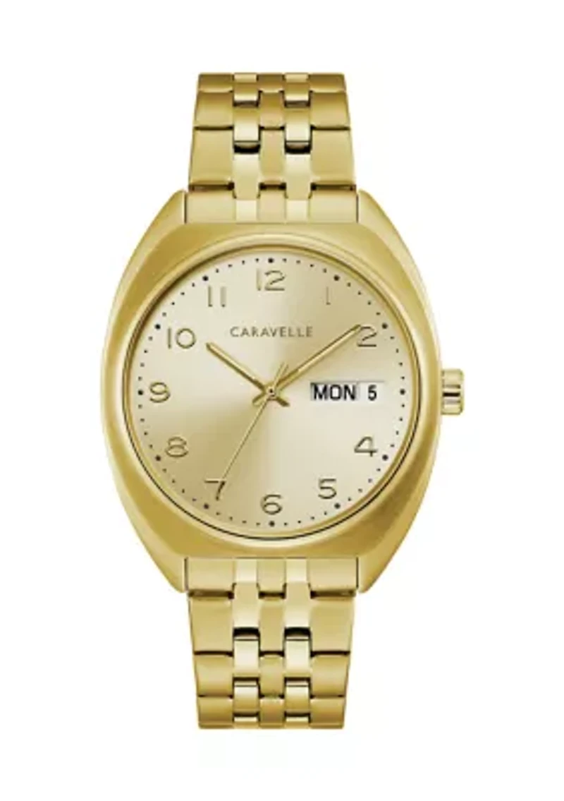Retro Stainless Steel Bracelet Watch
