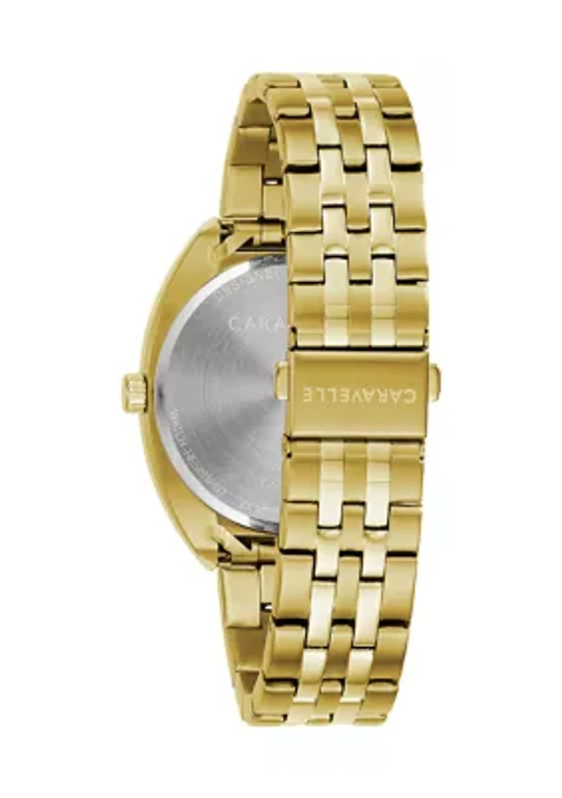 Retro Stainless Steel Bracelet Watch