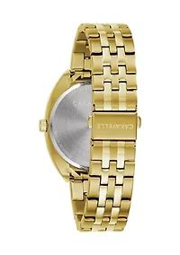 Retro Stainless Steel Bracelet Watch