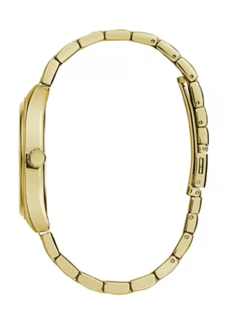 Retro Stainless Steel Bracelet Watch