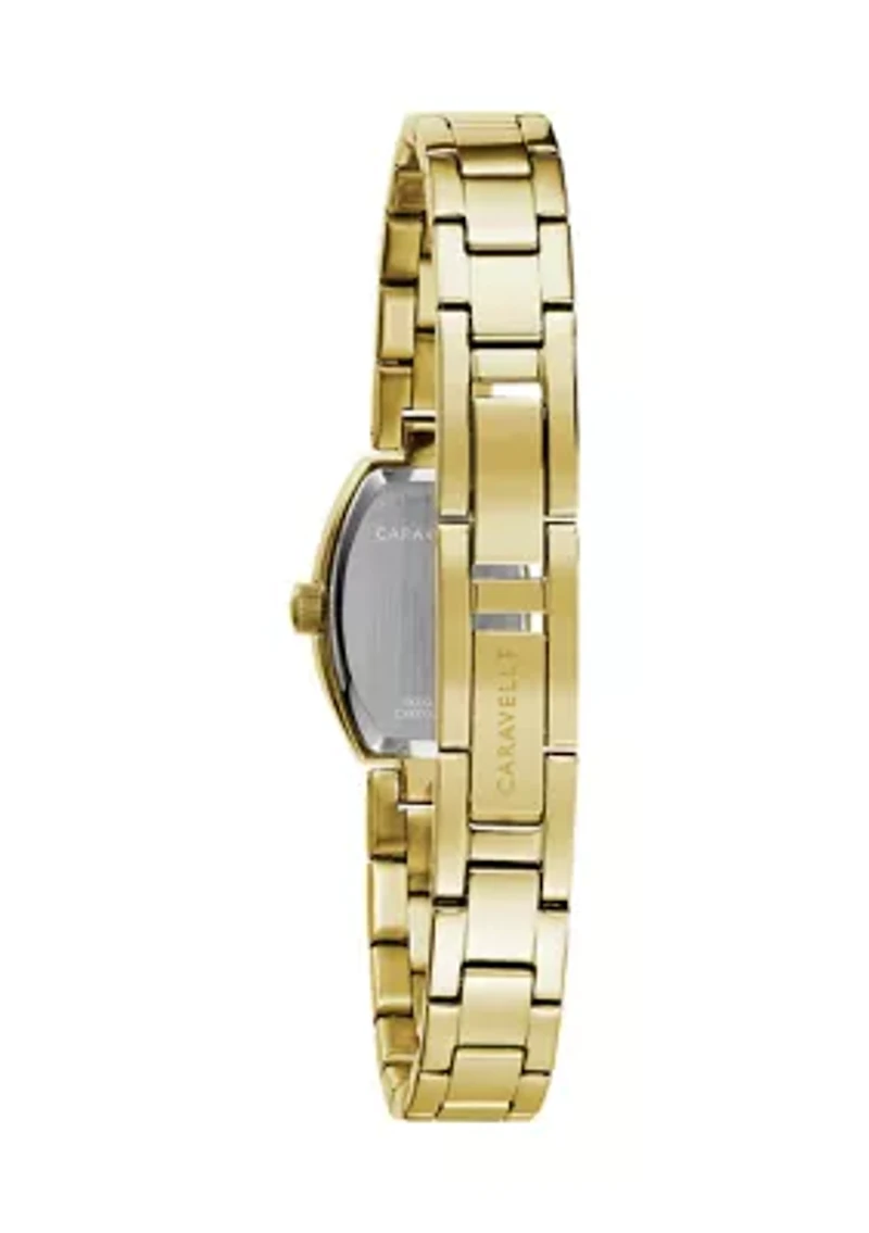 Dress Stainless Steel Bracelet Watch