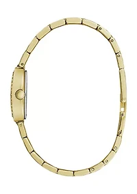 Dress Stainless Steel Bracelet Watch