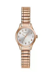 Women's Traditional Stainless Steel Expansion Watch
