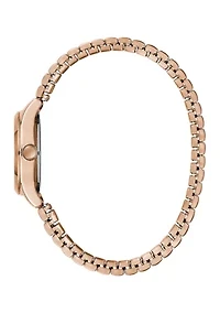 Women's Traditional Stainless Steel Expansion Watch