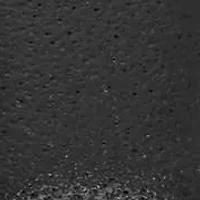 Caravelle Ladies Dress Black Leather Strap Watch 18.5mm