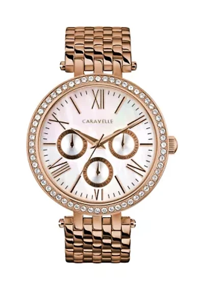  Dress Stainless Steel Bracelet Watch