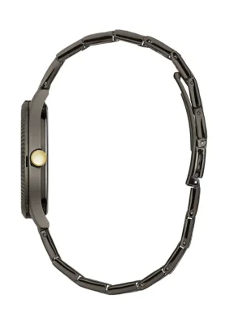 Dress Stainless Steel Bracelet Watch 
