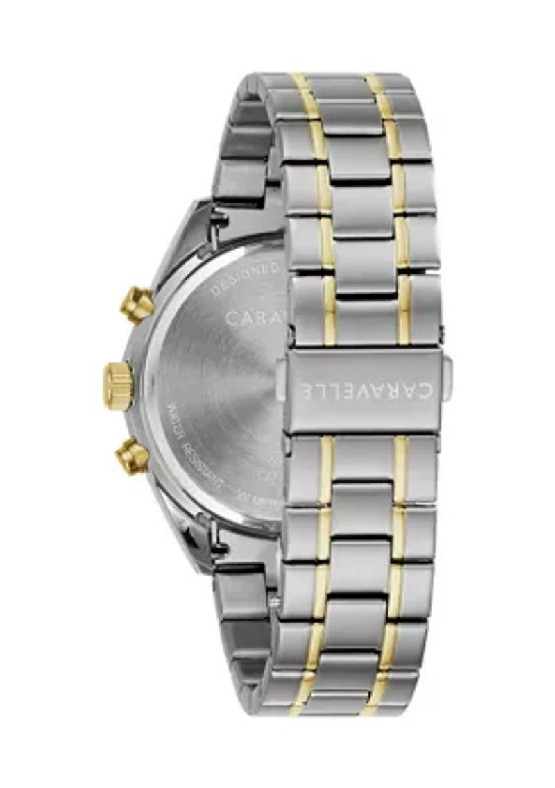 Men's Sport Stainless Steel Bracelet Watch