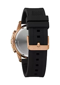 Men's Sport Silicone Strap Watch