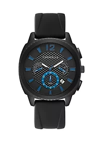 Men's Sport Silicone Strap Watch