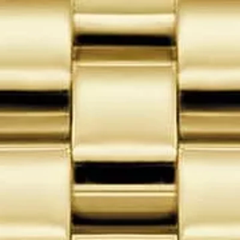 Caravelle Mens Dress Two-Tone Stainless Steel Bracelet Watch 39mm