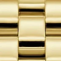 Caravelle Mens Dress Two-Tone Stainless Steel Bracelet Watch 39mm