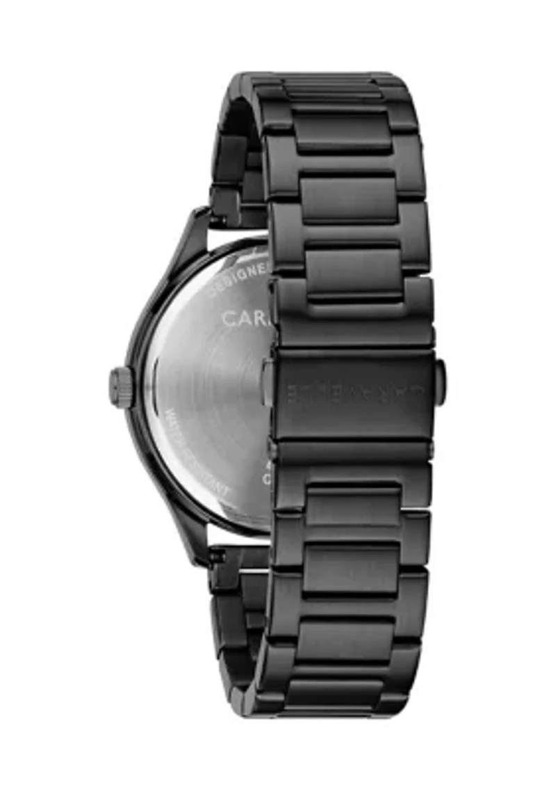 Min Max Stainless Steel Bracelet Watch 