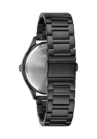  Min Max Stainless Steel Bracelet Watch 