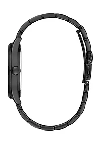  Min Max Stainless Steel Bracelet Watch 