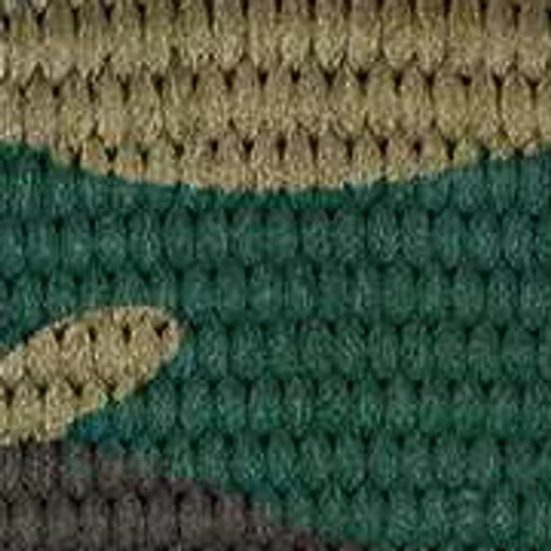 Caravelle Mens Vintage Lite Up Camouflage Strap Watch 39mm