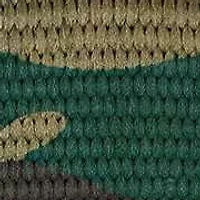 Caravelle Mens Vintage Lite Up Camouflage Strap Watch 39mm