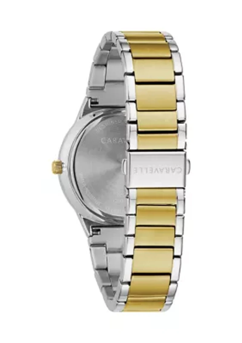  Modern Stainless Steel Bracelet Watch 