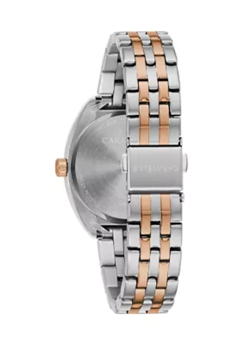 Retro Stainless Steel Bracelet Watch 