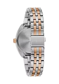 Retro Stainless Steel Bracelet Watch 