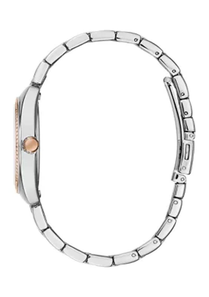 Retro Stainless Steel Bracelet Watch 