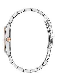 Retro Stainless Steel Bracelet Watch 