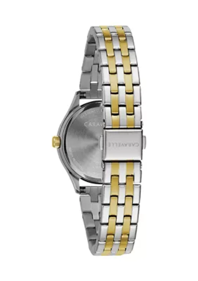 Dress Stainless Steel Bracelet Watch 