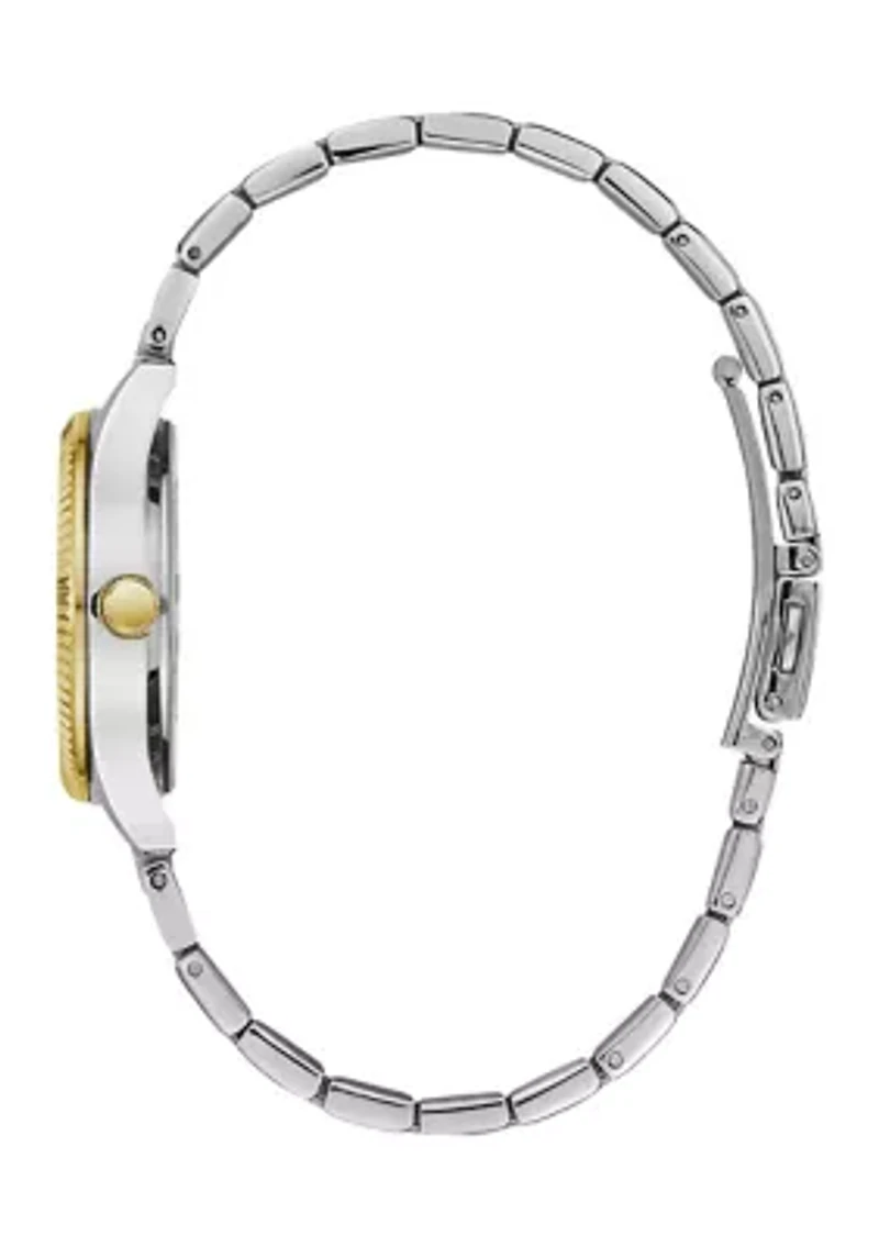 Dress Stainless Steel Bracelet Watch 