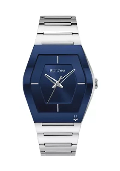 Stainless Steel Analog Bracelet Watch