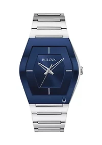 Stainless Steel Analog Bracelet Watch